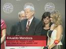 Ir al Video&nbsp;Eduardo Mendoza gana el Planeta 2010