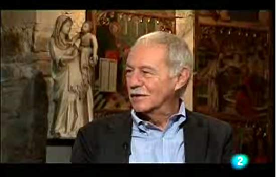 Eduardo Mendoza presenta sus 'Tres vidas de santos' en P&aacute;gina 2