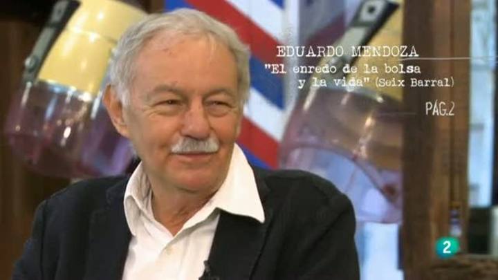 P&aacute;gina 2 - Entrevista: Eduardo Mendoza