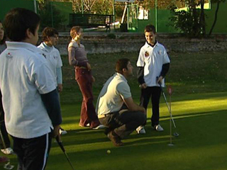 Educaci&oacute;n especial a trav&eacute;s del golf