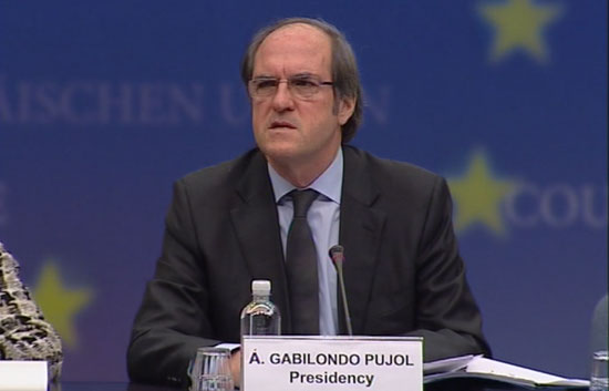Angel Gabilondo ha defendido en Bruselas el papel de la formaci&oacute;n como motor de la cohesi&oacute;n social de la UE