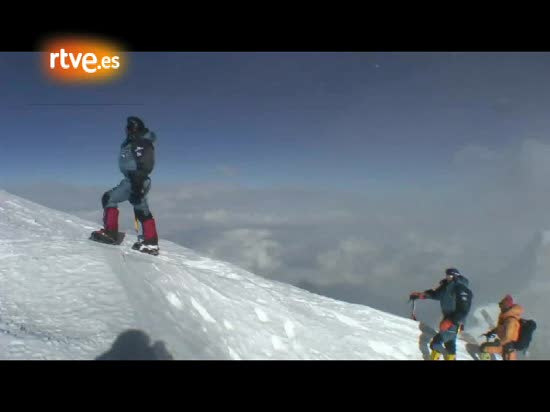 Al filo - La llegada a la cumbre del Kangchenjunga