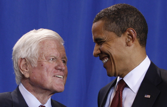 El senador estadounidense Edward Kennedy, ha muerto de un tumor cerebral a  los 77 de a&ntilde;os.