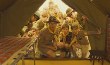 Edward Norton en una escena de 'Moonrise Kingdom'