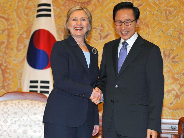 EE.UU. reitera su apoyo a Corea del Sur