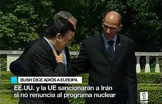 La UE y EE.UU. sancionar�n a Ir�n