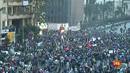 Video: Los egipcios piden la renuncia de la Junta Militar en el aniversario de la ca&iacute;da de Mubarak