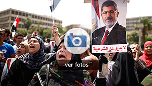 Los egipcios se preparan para una nueva jornada de protestas contra Morsi