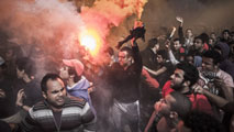 Ir al Video&nbsp;Egipto ratifica la sentencia a los acusados de Port Said