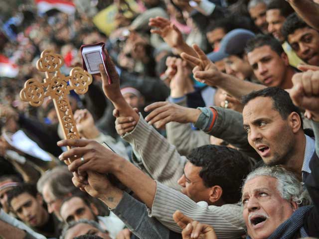 Coptos y musulmanes se unen en Egipto