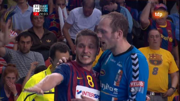 Balonmano - Liga de Campeones EHF - FC Barcelona-AG Kobenhavn