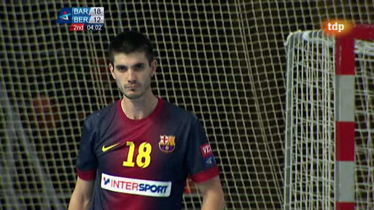 Balonmano - Liga de Campeones EHF: FC Barcelona Intersport-Fuchse Berl&iacute;n