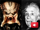 Einstein vs Predator Einstein vs Predator