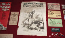 Ejemplar del diario Harper's Weekly, correspondiente a la &eacute;poca de la ley seca