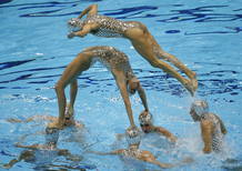 ESPA&Ntilde;A, BRONCE EN LA FINAL DE NATACI&Oacute;N SINCRONIZADA POR EQUIPOS
