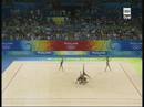 Ir al Video&nbsp;Ejercicio de las rusas en gimnasia r&iacute;tmica