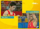 Ir al Video&nbsp;Ejercicios de Gervasio Deferr y Kai Zou en la final de suelo