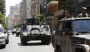 El Ejército libanés patrulla en Beirut
