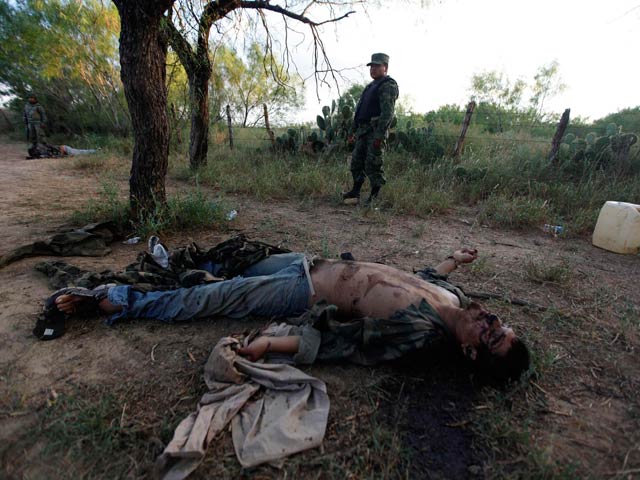 El ej�rcito mexicano mata al menos a 27 sicarios en el asalto a un rancho