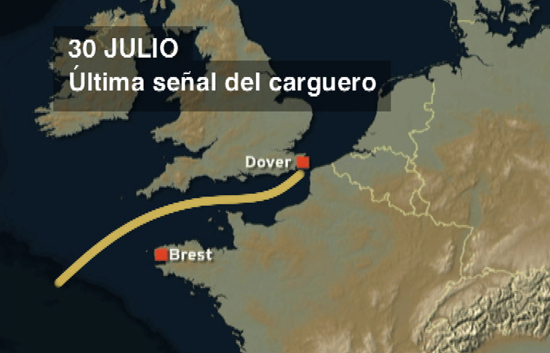 Ver v&iacute;deo  'El ej&eacute;rcito ruso busca por mar y aire el 'Arctic Sea''