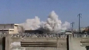 El Ej�rcito sirio vuelve a bombardear la ciudad rebelde de Homs