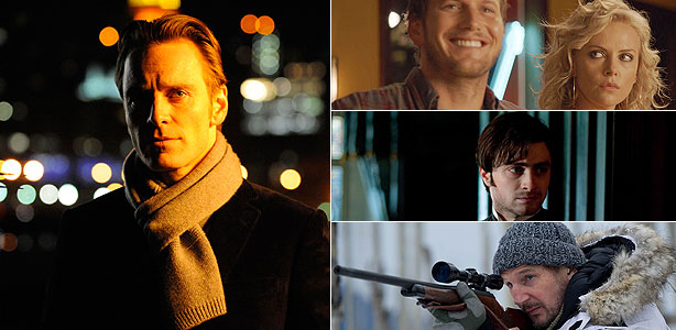 Una d elas pel&iacute;cuals del a&ntilde;o: 'Shame'; Charlize Theron en 'Young adult'; Daniel Radcliffe en 'La dama de negro'; y Liam Neeson en 'Infierno blanco'