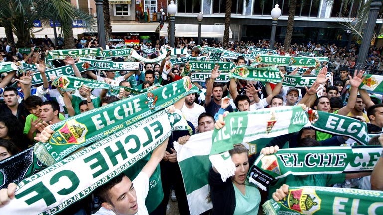 El Elche vuelve a ser equipo de Primera Divisi&oacute;n