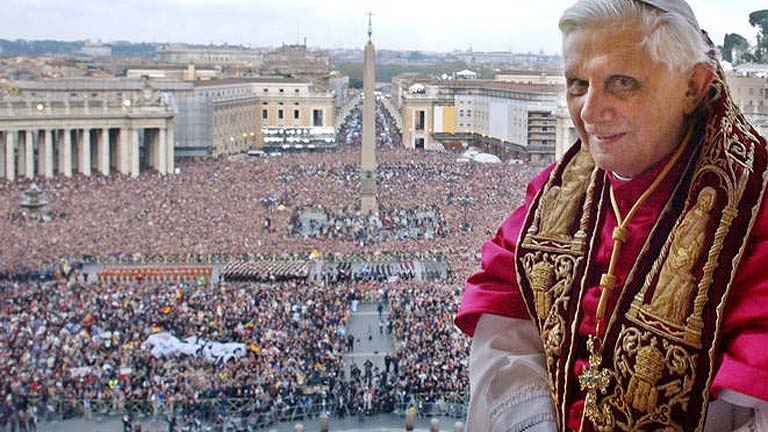 Joseph Ratzinger, elegido papa, se llamar&aacute; Benedicto XVI