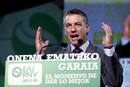 &Iacute;&ntilde;igo Urkullu durante el acto de inicio de la campa&ntilde;a de los comicios del 22-M.