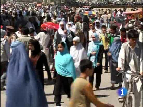 Seis d&iacute;as para las elecciones en Afganistan