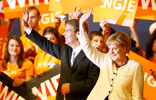 Merkel se perfila como ganadora en las elecciones alemanas