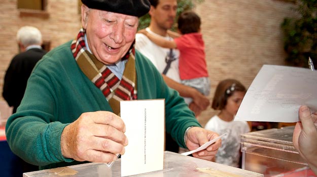 ELECCIONES AUTON&Oacute;MICAS/TOLEDO