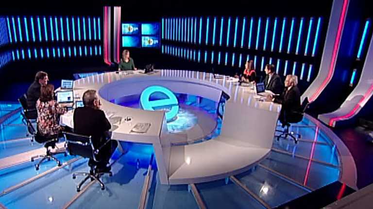 Especial informativo - Elecciones Catalanas - 20.20 horas