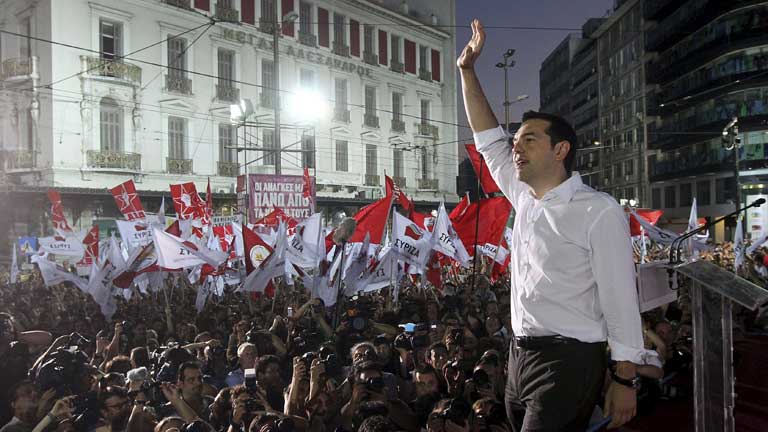 Toda Europa pendiente del voto de los griegos