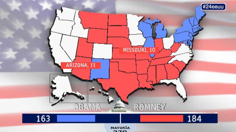 Especial elecciones EE.UU. 2012. Cuarta parte