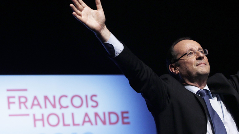 Fran&ccedil;ois Hollande se postula para ocupar el El&iacute;seo con una notable reforma fiscal