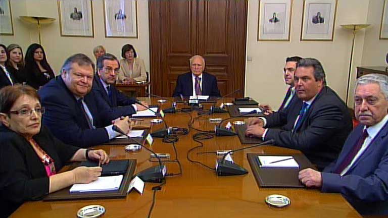 El 17 de Junio se volver&aacute;n a celebrar elecciones en Grecia