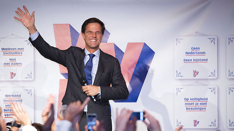 Los liberales se imponen a los laboristas en Holanda
