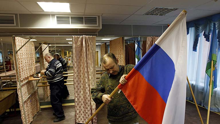 Rusia celebra este domingo elecciones parlamentarias
