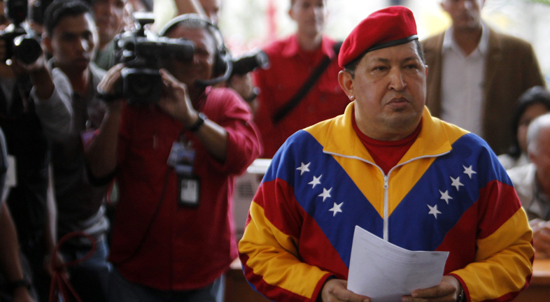 Hugo Ch&aacute;vez presentar&aacute; su candidatura para las presidenciales de octubre