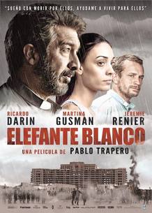 Cartel de 'Elefante blanco', con Ricardo Dar&iacute;n.