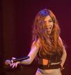 Eleftheria, la candidata griega.