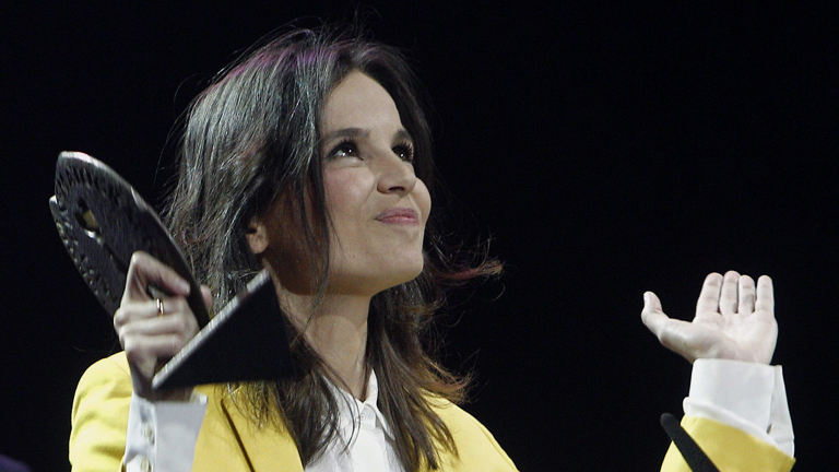 Elena Anaya, mejor actriz en los Premios Forqu&eacute; 2012