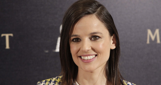 Elena Anaya, hace unos d&iacute;as, en Madrid.