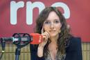Elena P&eacute;rez, editora del informativo matinal.