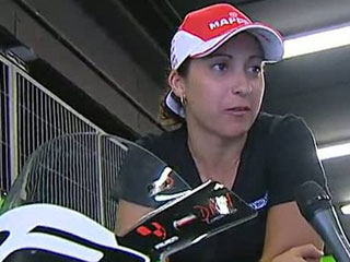 Ver v&iacute;deo  'Elena Rosell correr&aacute; con el equipo de Aspar en Moto2'