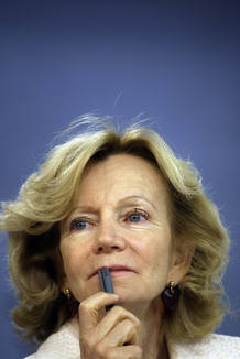 La vicepresidenta segunda del Gobierno, Elena Salgado.
