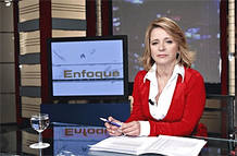 Elena S&aacute;nchez en 'Enfoque'