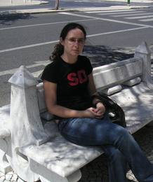 Elena Pi&ntilde;eiro, presidenta de la Federaci&oacute;n de J&oacute;venes Investigadores
