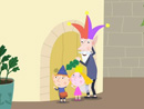 Imagen del  v&iacute;deo de El peque&ntilde;o reino de Ben y Holly en ingl&eacute;s titulado ELF JOKE DAY
